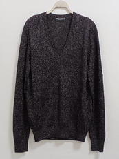 Vネックラメニット|DOLCE&GABBANA