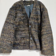 厚手2Bウールカーディガン|ZARA