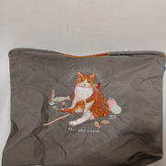 猫刺繍ハンドバック|BALL & CHAIN