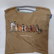 猫行進刺繍ハンドバック|BALL & CHAIN