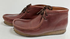 レザーハイカットシューズ|HAWKINS