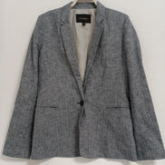 ヘリンボーンテーラードジャケット|BANANA REPUBLIC