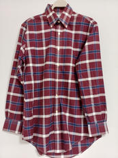 ボタンダウンチェックシャツ|BROOKS BROTHERS