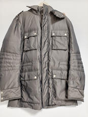 ファー付きダウンジャケット|CALVAN KLEIN