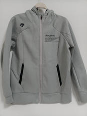 TOUGH AIR　撥水ジップパーカー|DESCENT