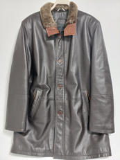 ムートンレザージャケット|GEROME