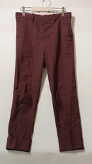 リネンブレンドテーパードパンツ|MARNI