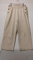 コットンブレンドワイドパンツ|MHL.