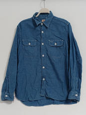VAT DYECHAMBRAY WORK SHIRT|SUGAR CANE