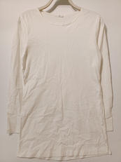 コットン無地ロンTEE|Y'S