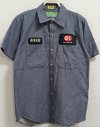 ストライプSSシャツ|RED KAP