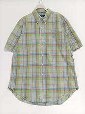 チェックボタンダウンシャツ|RALPH LAUREN