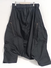 ONE-PIECED SPHERE CARGO TROUSE|SISTERE