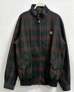 チェックハリントンジャケット|FRED PERRY