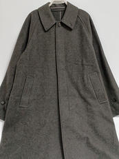 PRT TOP MELTON BALMACAAN COAT|STEVEN ALAN