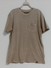 胸ポケットTEE|QUICK SILVER