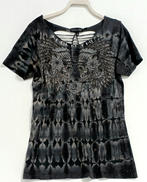 ウイングプリントTEE|BLACK LABEL AFFLICTION