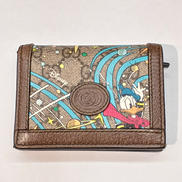 GGスプリーム二つ折り財布|GUCCI
