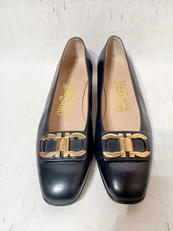 ガンチーニフラットパンプス|salvatore ferragamo