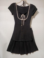 GIGI PLEATS SET UP|AND  MARY