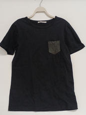 胸レザーポケットTEE|ALEXANDER WANG