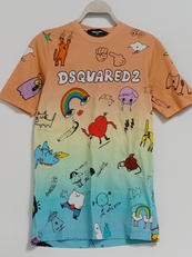 アートTEE|DSQUARED2