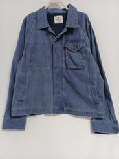 SULFUR DYED FADE COVERALL|SNOW PEAK