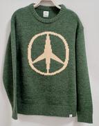 クルーネックニット|BEDWIN