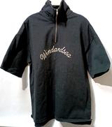 ハーフジップカットソー|WIND AND SEA