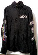 ロゴ入りフリースジャケット|DIESEL