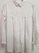 プリーツ切替ブラウス|STAMP AND DIARY