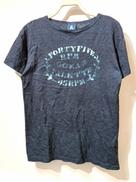 藍染SSプリントSSカットソー|45RPM