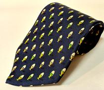 エッグ刺繍ネクタイ|salvatore ferragamo