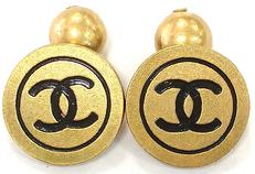 ビンテージカフスボタン|CHANEL