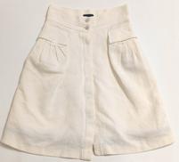 ボタンロゴスカート|FENDI