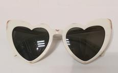 LOULOUハートレンズサングラス|SAINT LAURENT