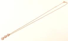 石付きネックレス|K10