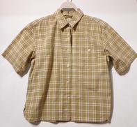チェック柄ショートスリーブシャツ|MHL