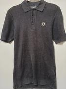 SSニットポロ|RAF SIMONS×FRED PERRY