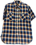 チェック柄SSシャツ|CUSHMAN