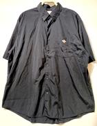 DOT BUTTON B.D. SHIRT S/S|DANTON