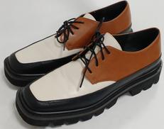 バイカラーレースアップシューズ|GEMMA LINN