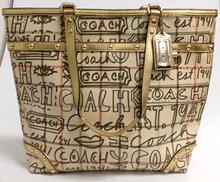 PVCハンドバッグ|COACH