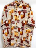 ビール柄SSシャツ|C&B