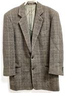 ジャガード織りチェックBジャケット|GIORGIO ARMANI