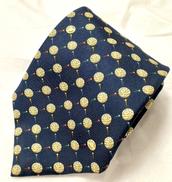 ゴルフボール柄ネクタイ|CELINE