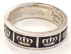 クラウンシルバーリング|JUSTIN DAVIS