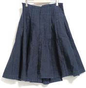 デニムプリーツスカート|TRICOT COMME DES GARCONS
