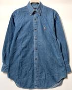 胸刺繍デニムシャツ|RALPH LAUREN