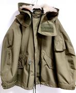 ボアライナー付きモッズコート|BURBERRY